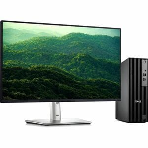 Dell Pro QCS1250 Desktop Computer - Intel Core Ultra 7 265 - vPro Technology - 16 GB - 512 GB SSD - Slim PC - Standard Bla