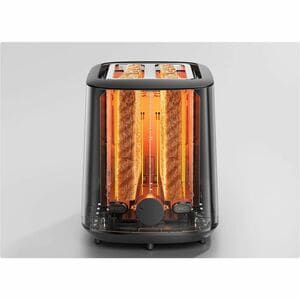 Xiaomi XMTSJ01FD Toaster - 930 W - Black