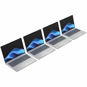 HP EliteBook 8 G1i 40.6 cm (16") Notebook - WUXGA - 60 Hz - Intel Core Ultra 7 255U - 16 GB - 512 GB SSD - Glacier Silver 