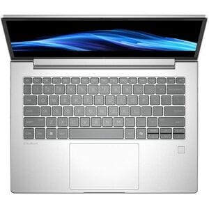 HP EliteBook 6 G1a 35.6 cm (14") Copilot+ PC Notebook - WUXGA - AMD Ryzen AI 5 340 - 16 GB - 512 GB SSD - Pike Silver Alum