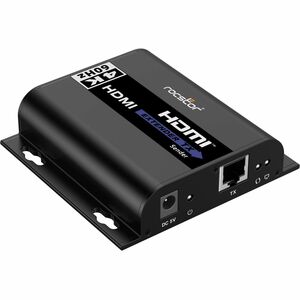 Rocstor TrueReach Video Extender Transmitter/Receiver - 656.17 ft Range - 2 x Network (RJ-45) - 1 x HDMI In - 1 - 1 - 1 - 