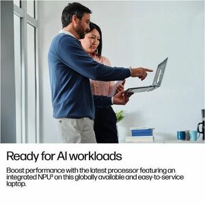 EliteBook 6 G1i U7-255U 16GB 512GB 14 Inch WUXGA Wifi-7 BT-5.43-cell KBD CP-BL Windows 11 Pro 3/3/3 Warranty LTE