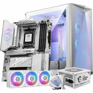 MSI MPG B850 EDGE TI WIFI Gaming Desktop Motherboard - AMD B850 Chipset - Socket AM5 - ATX - Ryzen 9, Ryzen 8, Ryzen 7 Pro