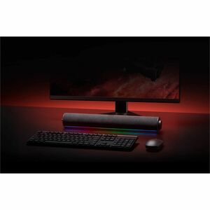 MI Tragbar Bluetooth Lautsprechersystem - Schwarz - Desktop, Tabletop - USB - 1