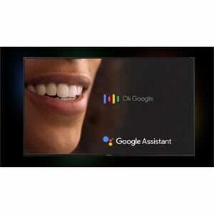 Sharp 50GP6265E 50 Zoll (127 cm) Smart LED-LCD TV 2024 - 4K UHDTV - Hoher Dynamikbereich (High Dynamic Range, HDR) - Silbe