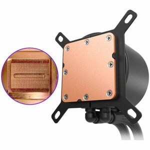 NZXT Kraken Plus 240 RGB RL-KR240-B2 Cooling Fan/Radiator/Pump - Processor - 2 x Fan(s) - 127.51m³/h Maximum Airflow - 240