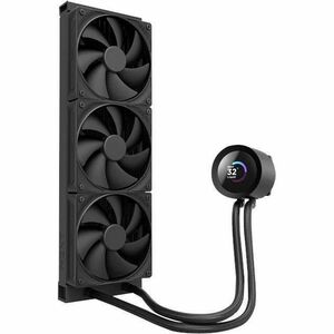 NZXT Kraken Plus 360 RL-KN360-B2 Cooling Fan/Radiator/Pump - Processor - 120 mm Maximum Fan Diameter - 3 x Fan(s) - 124.83