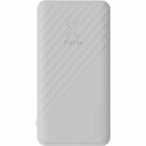 Xtorm Go2 Power Bank - Ash White - 10000 mAh - 15 W - Ash White