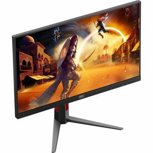 AOC 27G4HA 27" Aula Full HD Monitor LED para jogos - 16:9 - Preto, Vermelho - 68,6 cm (27") Viewable - Fast IPS - WLED Luz