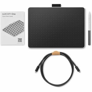 Wacom One Graphics Tablet - 2540 lpi - Wired/Wireless - Bluetooth - 215.90 mm x 134.62 mm Active Area - 4096 Pressure Leve