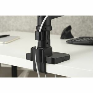 Kensington SmartFit Mounting Arm for Monitor, Display - Black - Landscape/Portrait - Height Adjustable - 1 Display(s) Supp