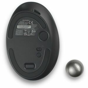 Kensington Pro Fit Ergo TB550 Desplazamiento mediante bola (Trackball) - Frecuencia Bluetooth/Radio - USB - Óptico - 7 Pro