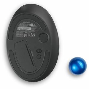 Kensington Pro Fit Ergo TB450 Desplazamiento mediante bola (Trackball) - Frecuencia Bluetooth/Radio - USB - Óptico - 7 Bot