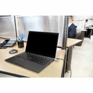 Kensington ClickSafe 2.0 Cable de Bloqueo Para Sistema POS, Portátil - 1.80m Cable - Candado de llave/T-bar patentado - Ac