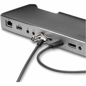 Kensington NanoSaver Cable de Bloqueo Para Portátil - 1.80m Cable - Barra en T patentada/cerradura con llave maestra - Par