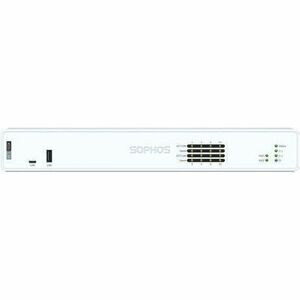 Sophos XGS 138 Aplicação de Firewall/segurança de rede - 6 Porta - 2.5GBase-T - Ethernet de 10 Gigabit, 1000Base-T, 10GBas