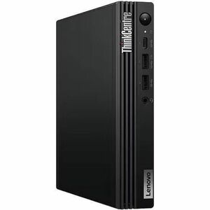 Lenovo ThinkCentre M75q Gen 5 12RQ0024AU Desktop Computer - AMD Ryzen 7 PRO 8700GE - 16 GB - 512 GB SSD - Tiny - Black - A