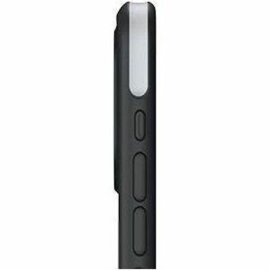 TORRAS Ostand R Fusion Hülle für Apple iPhone 16 Pro Max Smartphone - Schwarz - Fingerabdruckresistent, Staubfest, Rutschf
