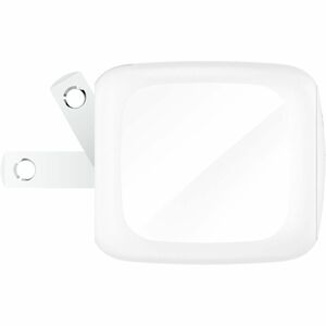 Belkin 45W Portable USB-C Wall Charger - 1xUSB-C (45W) - Fast Charge - Power Adapter - White - 45 W - White