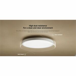 MI 9290041706 Ceiling Lamp - 30 W - White - Ceiling Mountable - LED Bulb - 30 W for Indoor, Home - Alexa Supported