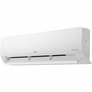 Aire acondicionado de pared LG DUALCOOL VM242C9 con Motor inversor digital - Blanco, Negro - Refrigerador - 22000BTU/h Cap