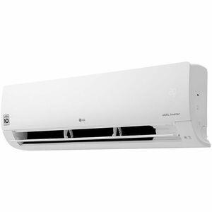 Aire acondicionado de pared LG DUALCOOL VM182C9 con Motor inversor digital - Blanco, Negro - Refrigerador - 19910BTU/h Cap