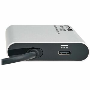 Tripp Lite series U444-2H-DL A/V Adapter - TAA Compliant - 1 x Usb 3.2 (gen 1) type c - male - 2 x Hdmi 1.4 digital audio/