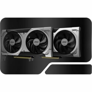 MSI NVIDIA GeForce RTX 5060 Ti Graphic Card - 16 GB GDDR7 - 7680 x 4320 - 2.62 GHz Boost Clock - 128 bit Bus Width - PCI E
