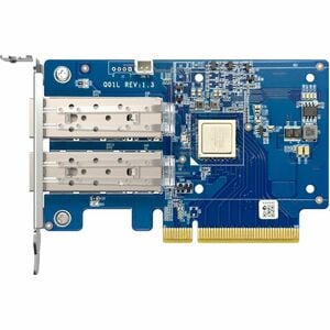 QNAP QXG-10G2SF-NXE 10 Gigabit-Ethernet-Karte für NAS-Speichergerät, PC - 10GBase-X, 1000Base-X - SFP+ - Plug-in-Karte - P