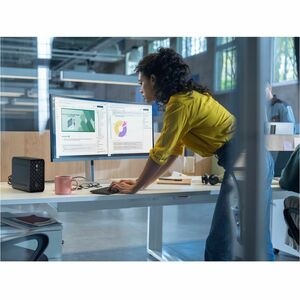 HP Z2 Mini G1a Workstation - 1 x AMD Ryzen AI MAX PRO 385 - 32 GB - 1 TB SSD - Mini PC - Jet Black - AMD Chip - Windows 11