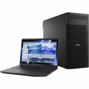 Dell Pro Max FCS1250 Desktop Computer - Intel Core Ultra 5 235 - 16 GB - 512 GB SSD - Slim PC - Black - Intel Chip - Windo