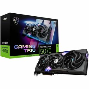 GeForce RTX 5070 12G GAMING TRIO OC