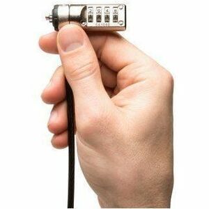 Kensington Cable de Bloqueo Para Portátil, Chromebook - Conforme con normas TAA - 1.83m Cable - Serializado - 4-ruedas - B