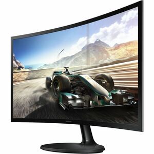 Monitor LCD Samsung Essential S3 S24D360GAL 24" Class Full HD Pantalla curva - 16:9 - Negro - 61cm (24") Viewable - Vertic
