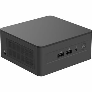 Asus NUC 13 Pro NUC13ANHH5 Barebone System - Mini PC - Intel Core i5 - Intel Chip - 64 GB DDR4 SDRAM DDR4-3200/PC4-25600 M