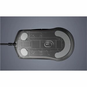 SteelSeries Rival 3 Gen 2 Gaming Mouse - TrueMove Core - Cable - Black - 8500 dpi - 6 Button(s) - Right-handed