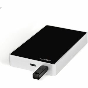 Rocstor Rocsecure EX32 8 TB Portable Rugged Solid State Drive - 2.5" External - SATA (SATA/600) - TAA Compliant - Computer