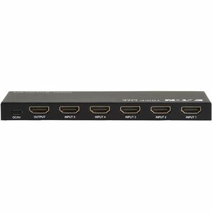 Tripp Lite series 5-Port HDMI Switch with Remote Control - 8K 60 Hz, UHD, 4:4:4, HDR10+, HDCP 2.3 - 7680 x 4320 - 8K, 4K -