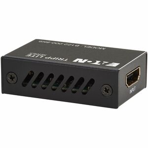 Tripp Lite series 8K HDMI Signal Booster/Extender (F/F) - 8K 60 Hz, 4K 120 Hz, 4:4:4, HDR10+, Up to 10 m (32.8 ft.) - 1 In