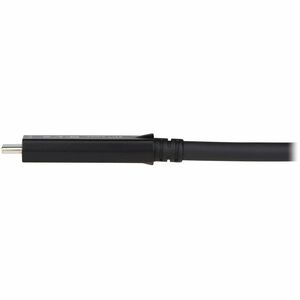 Tripp Lite series U420F-15M USB-C to USB-C Fiber Active Optical Cable, M/M, Black, 15 m (49 ft.) - 49.2 ft (15 m) Fiber Op