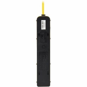 Eaton Tripp Lite Series 7-Outlet Industrial Safety Surge Protector - 4 ft. Cord, 450 Joules, Metal Housing - Industrial, H