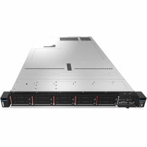 Servidor Lenovo ThinkSystem SR630 V3 7D73A07ELA - 1 x Intel Xeon Silver 4510 2.40GHz - 32GB RAM - 12Gb/s SAS Controlador -