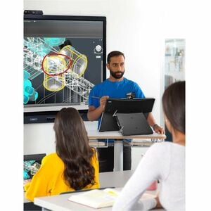 SMART Board Mini SIP-727 685.80 mm 4K UHD LCD Collaboration Display - Projected Capacitive - Touchscreen - 16:9 Aspect Rat