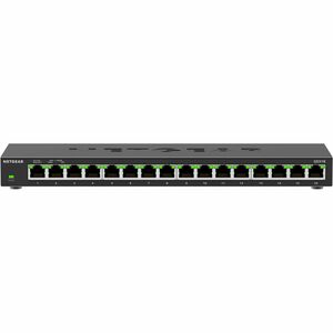 Netgear Business GS316v3 Ethernet Switch - 16 Ports - Gigabit Ethernet - 10/100/1000Base-T - 2 Layer Supported - 8.10 W Po