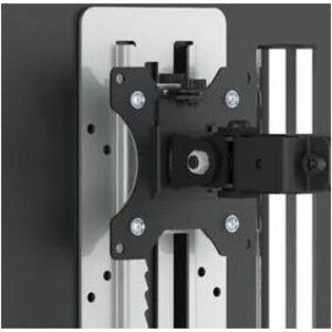 Roline Mounting Adapter for TV, LCD Display - Silver - Vertical - Height Adjustable - 1 Display(s) Supported - 68.6 cm (27