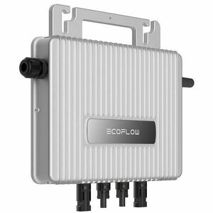 Ecoflow STREAM Solar Inverter - Input Voltage: 65 V DC, 16 V DC - Output Voltage: 230 V AC