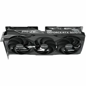 PNY GeForce RTX 5070 Ti Overclocked Triple Fan Plus GPU