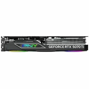 PNY GeForce RTX 5070 Ti EPIC-X RGB Overclocked Triple Fan Plus GPU