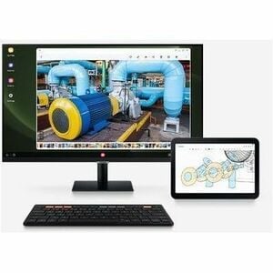 Samsung Galaxy Tab Active5 5G Enterprise Edition SM-X356B Robust Tablet - 25,7 cm (10,1 Zoll) WUXGA - Qualcomm SM7635 Snap