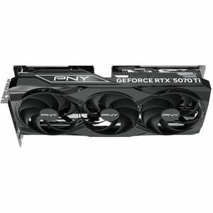 Carte Graphique PNY NVIDIA GeForce RTX 5070 Ti - 16 Go GDDR7 - Pleine Hauteur - 2,30 GHz Matériau - 2,57 GHz Boost clock -